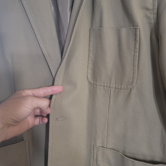 Men's DuluthFlex Fire Hose Presentation Jacket – Size 3XL in Stylish Tan! - Picture 5 of 6